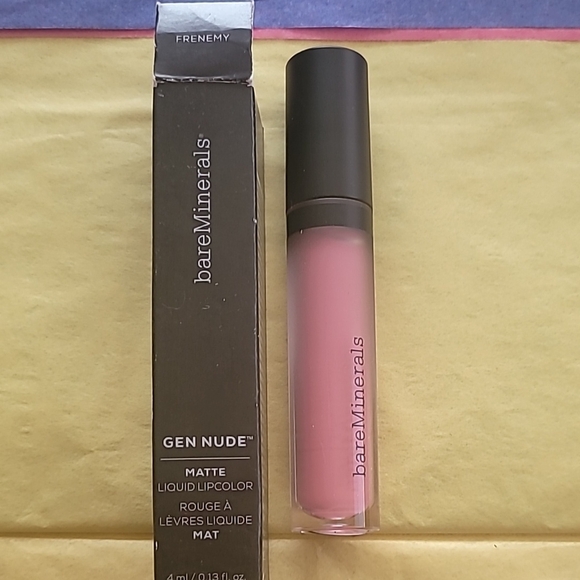 bareMinerals Gen Nude Matte Liquid Lipstick - Picture 2 of 2
